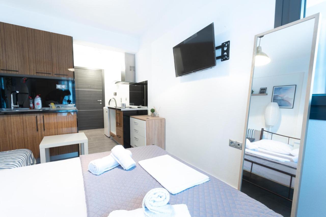 Dns Apartments Kavála Ngoại thất bức ảnh