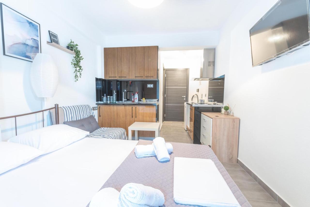 Dns Apartments Kavála Ngoại thất bức ảnh