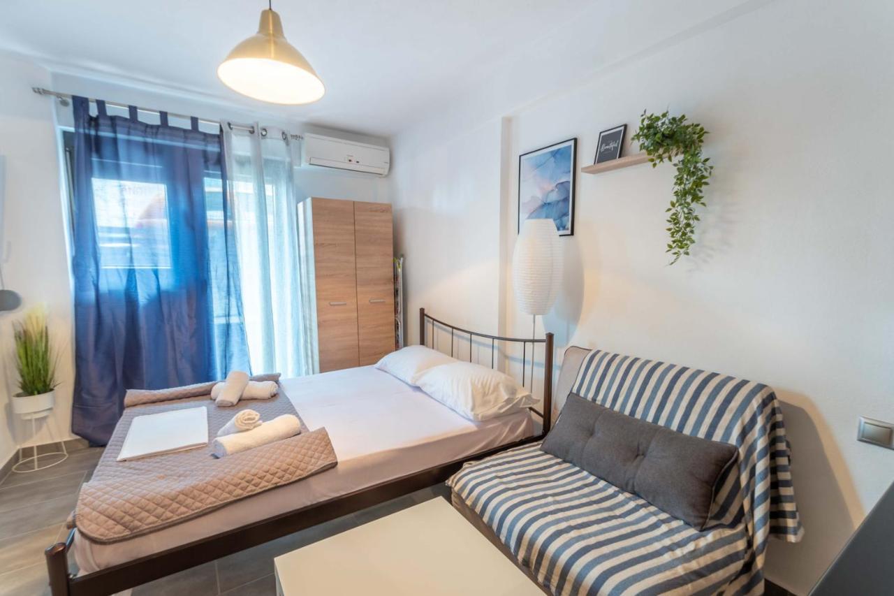 Dns Apartments Kavála Ngoại thất bức ảnh