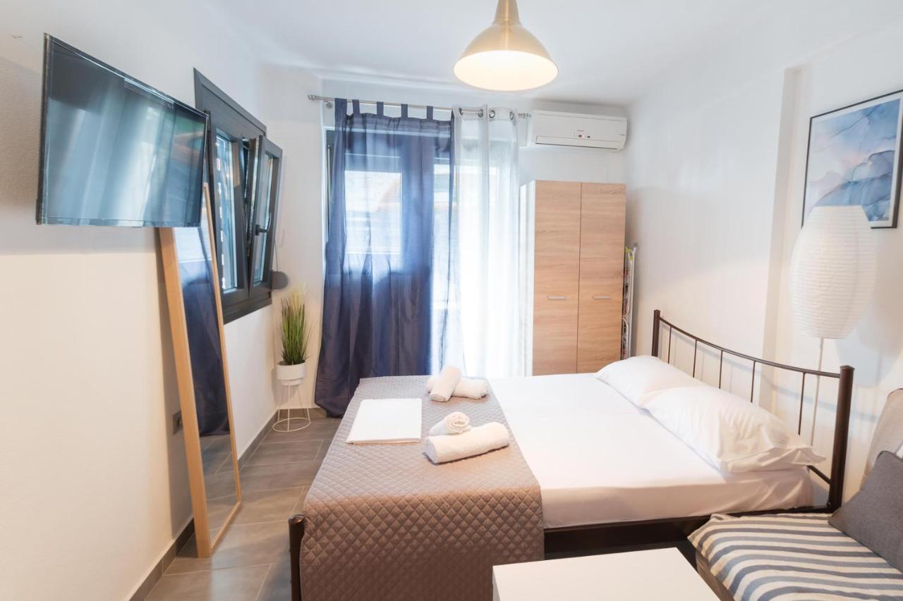 Dns Apartments Kavála Ngoại thất bức ảnh