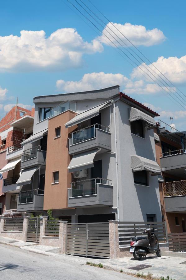 Dns Apartments Kavála Ngoại thất bức ảnh